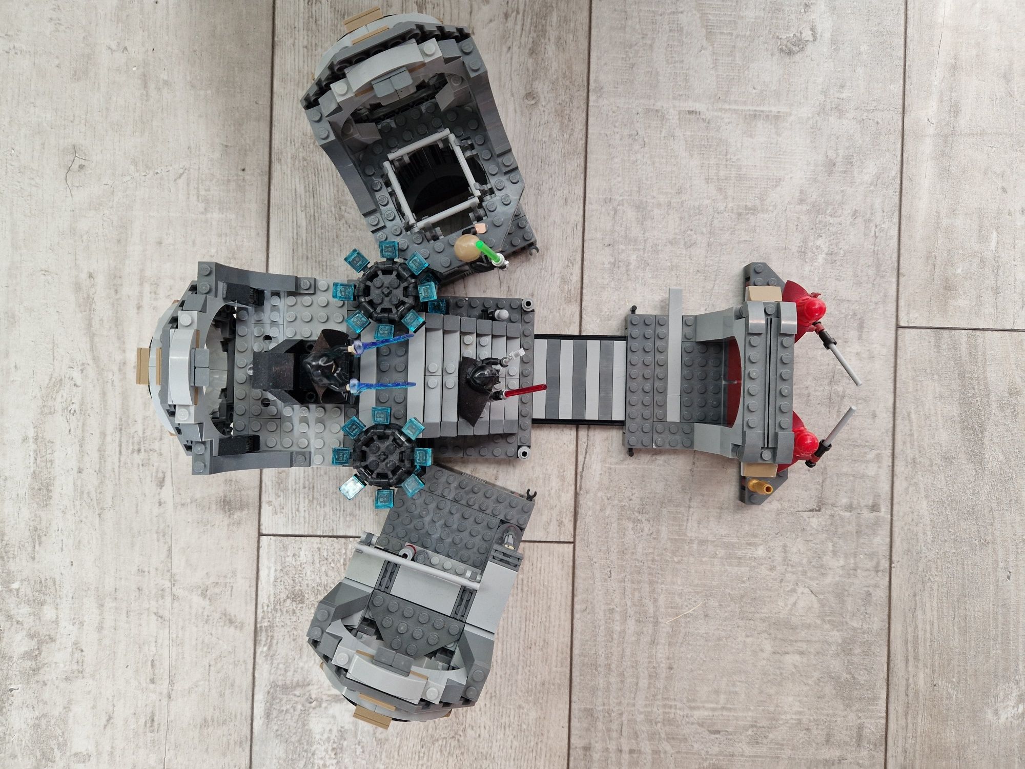LEGO 75093 Star Wars Gwiazda Śmierci - ostateczny pojedynek