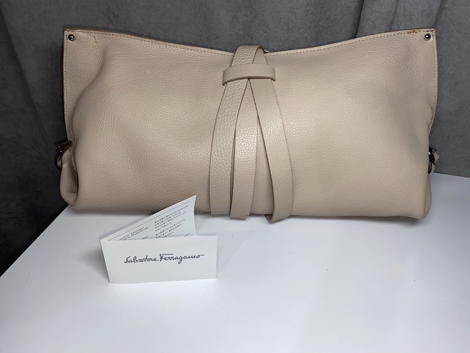 Клатч сумка Salvatore Ferragamo