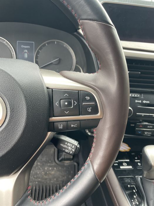Lexus RX350L 3.5 бензин 7 місць як нова машина 2019
