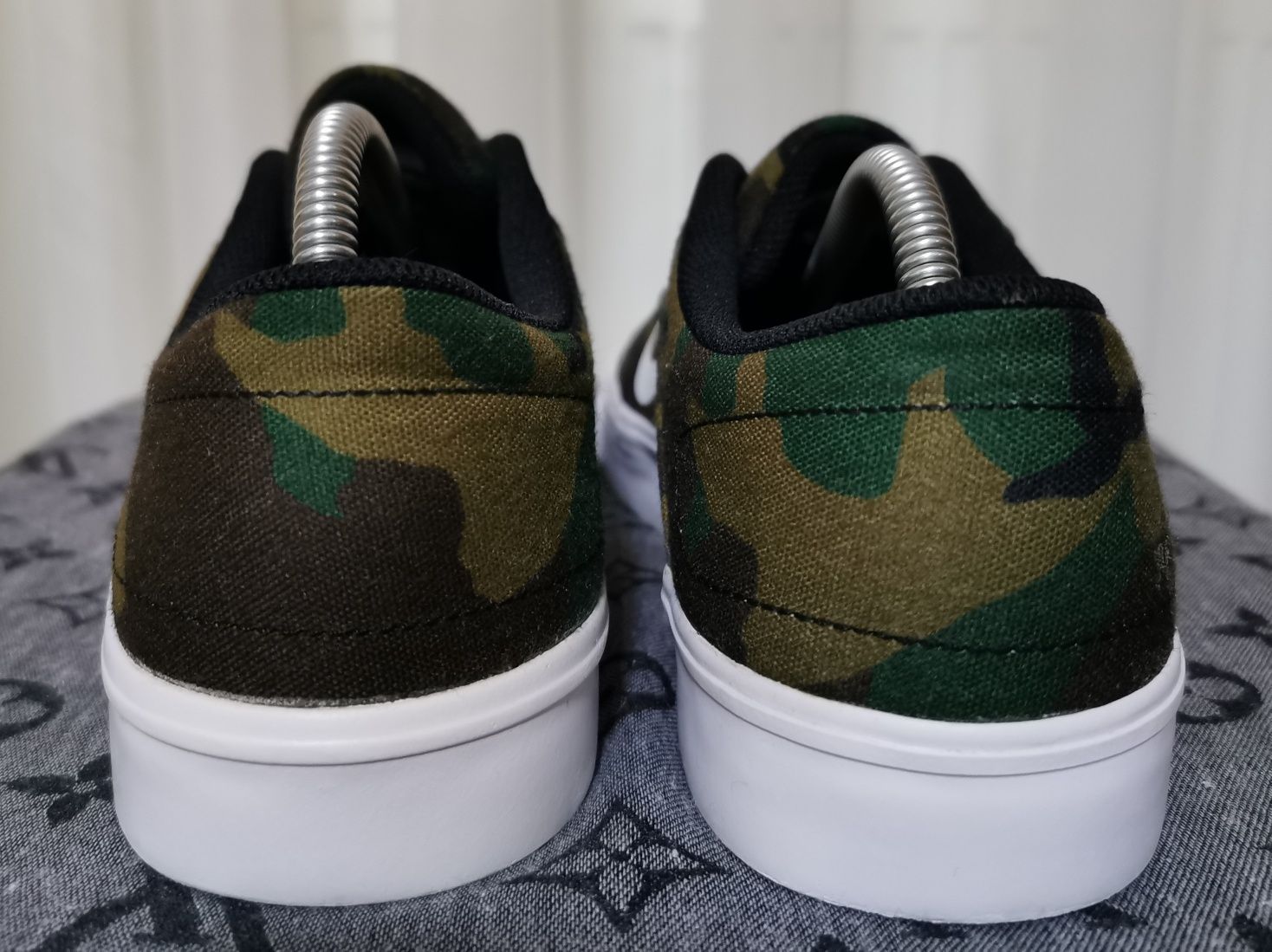 Кеды Nike SB Skateboard Portmore Canvas. Оригинал