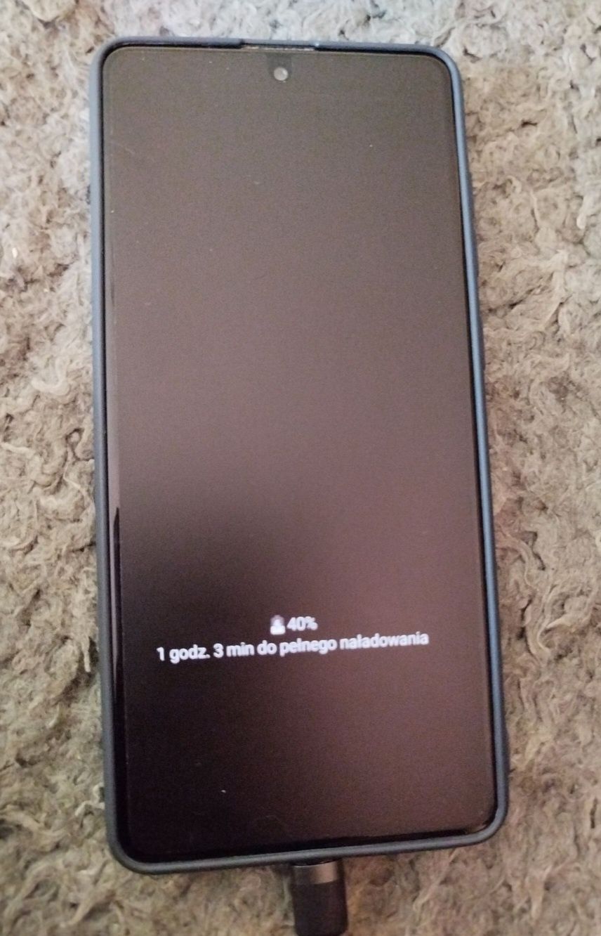 Okazja telefon Samsung a71 128gb stan bdb szkło ochronne etui