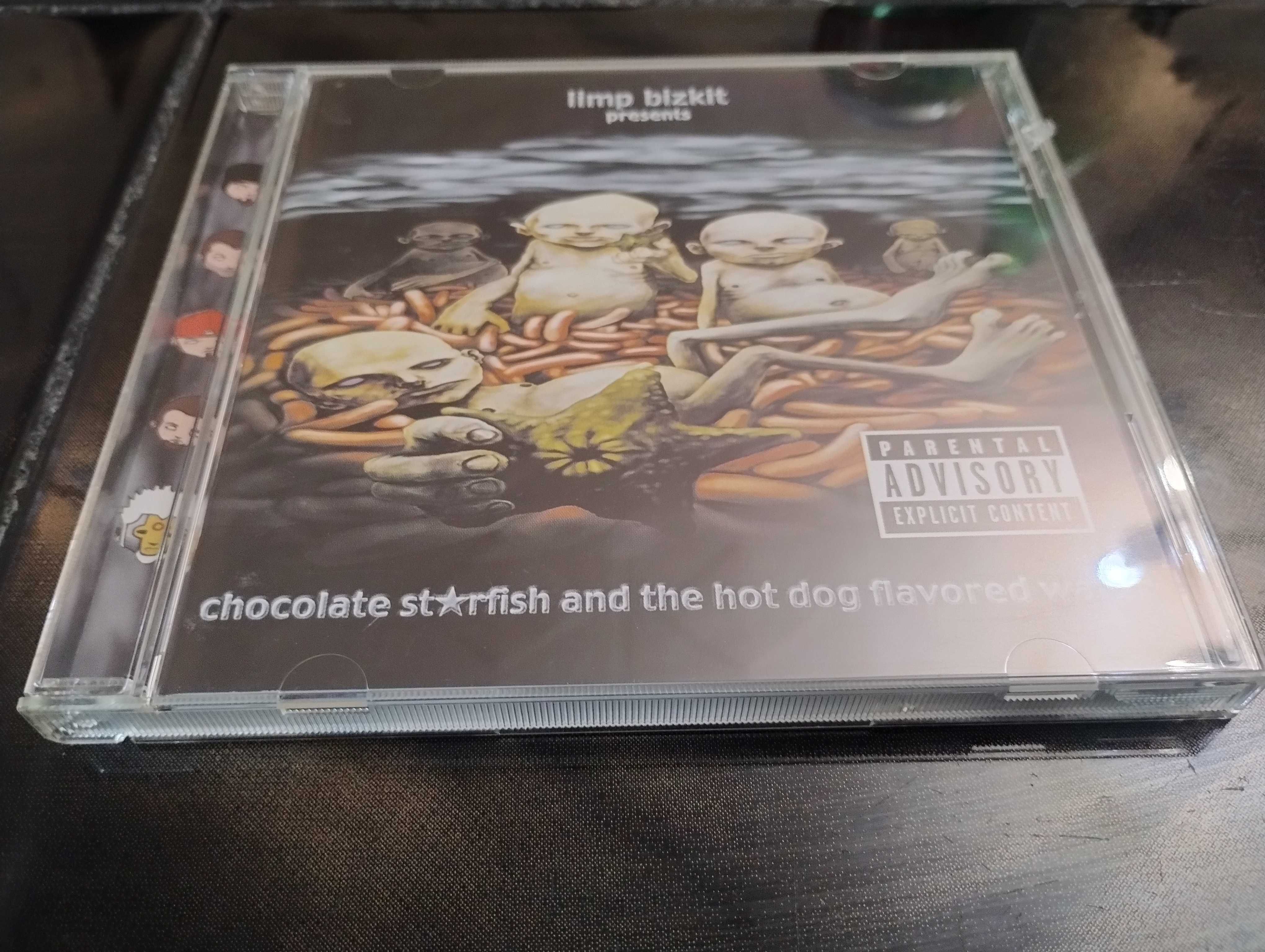 limp bizkit presents chocolate starfish and the hot dog flavored water