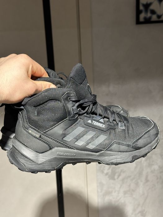Кросівки чоловічі Adidas Terrex Ax4 Mid Gore-Tex Hiking Shoes Black