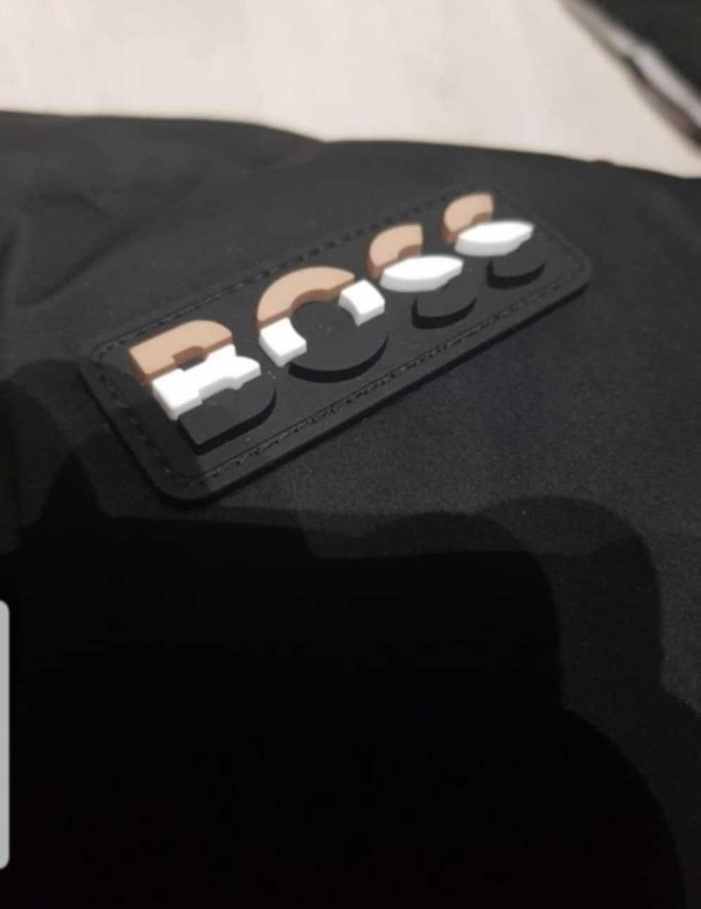 Nowa czarna kamizelka bezrękawnik XL Hugo Boss uniseks