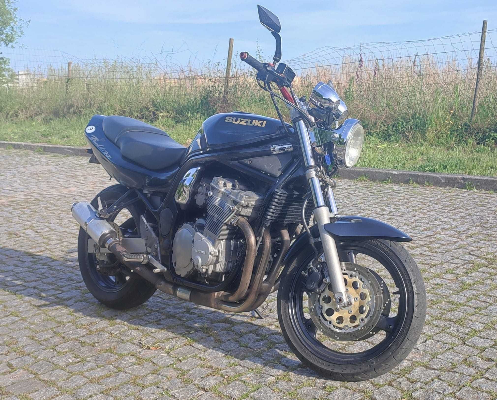 Suzuki Bandit GSF 600 - 25 KW Livrete - Carta A2