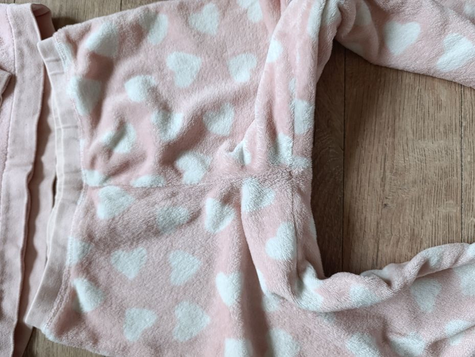 Теплая плюшевая пижама для девочки, George,  12/13 лет