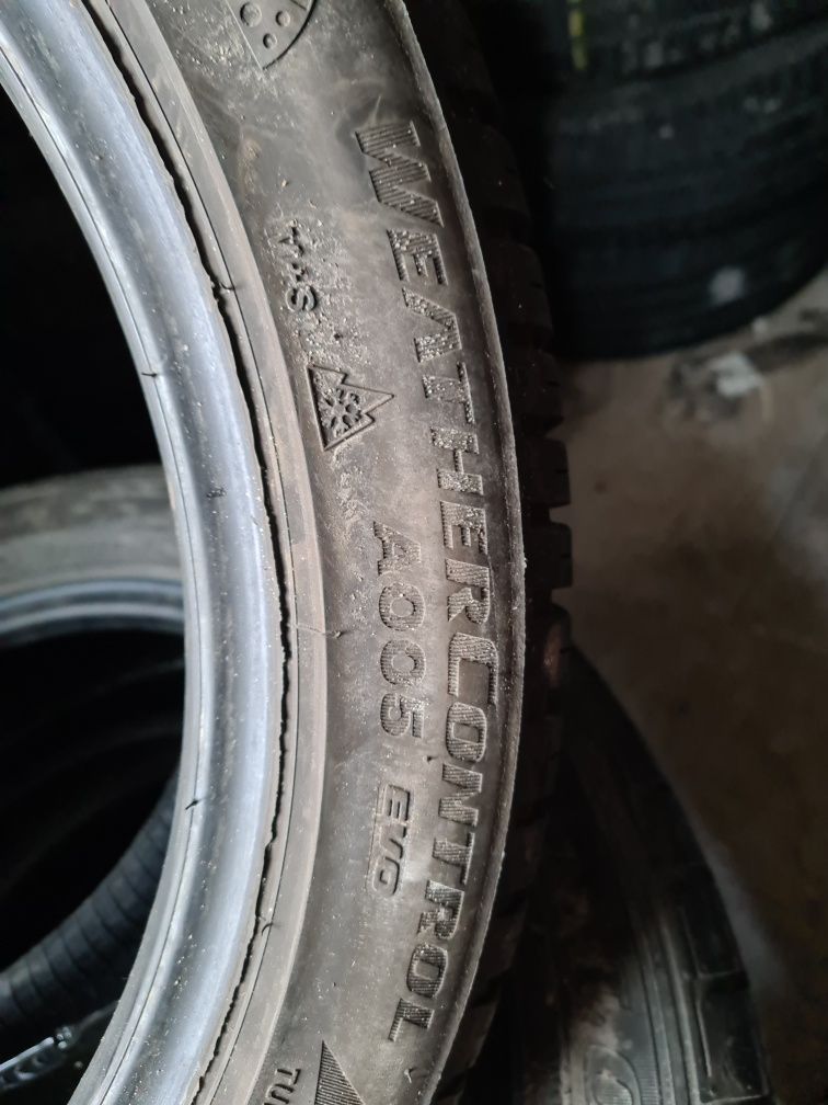 1 Колесо 225/45R19 Bridgestone WeatherContact A005 EVO 96V