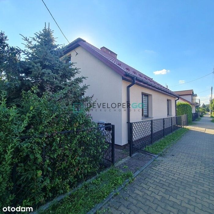 Fajny domek z nowoczesnymi rozwiązaniami