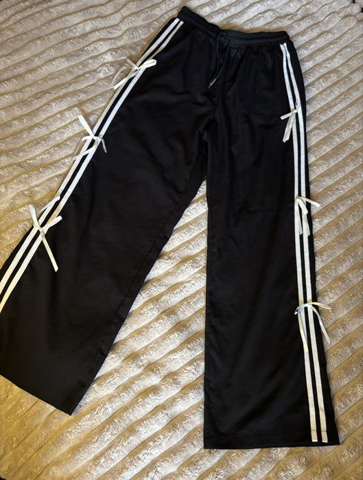 Штани з бантиками широкі 44 р