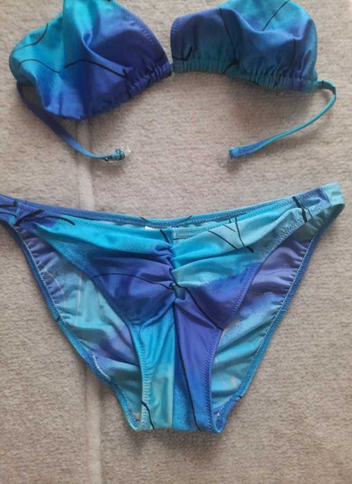 Strój kąpielowy, opalacz damski, rozmiar M