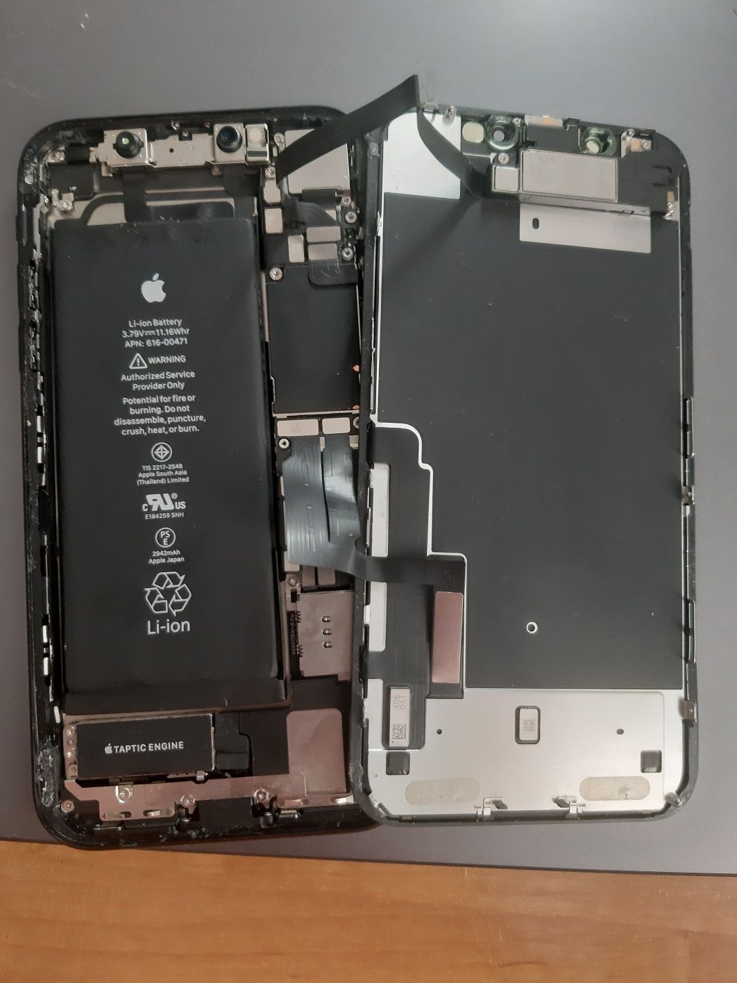 Запчасти iphone xr