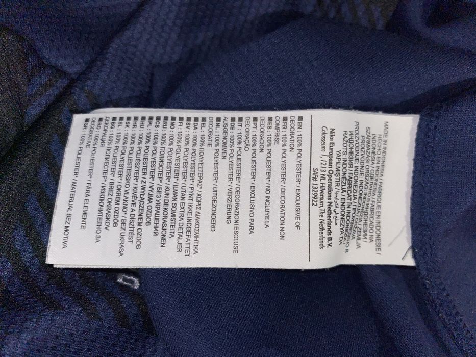 Футболка Manchester United 13/14 blue color