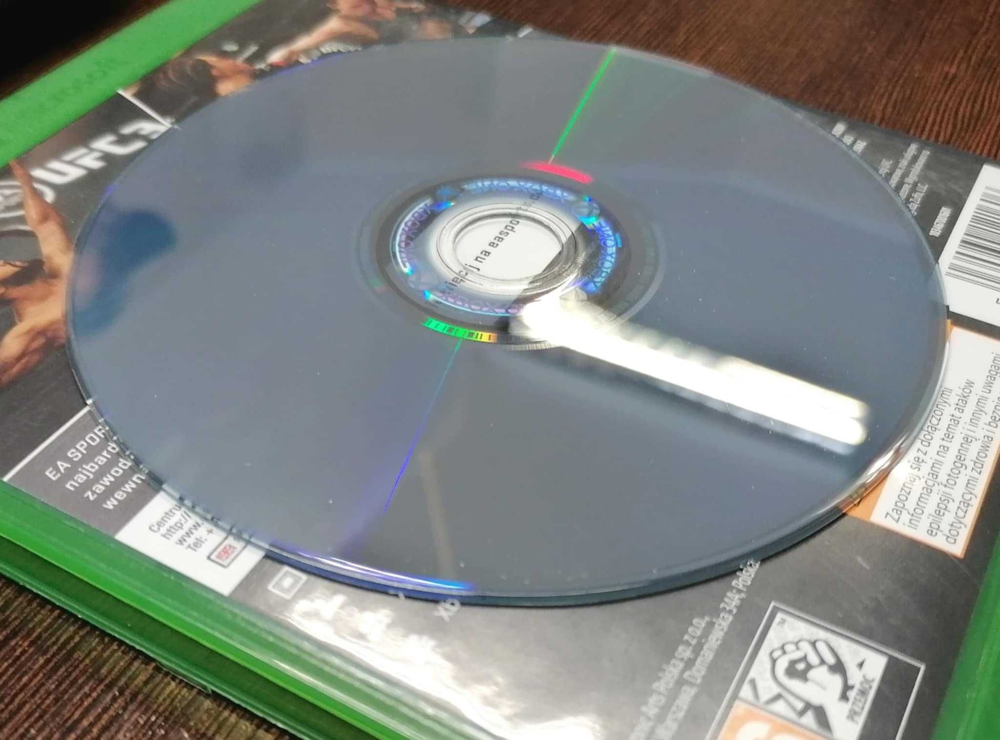 Gra UFC 3 Xbox One