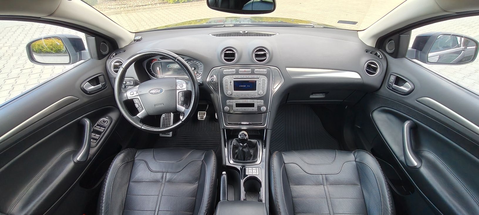 Ford Mondeo MK4 2.2 TDCI Titanium S + wnętrze Indyvidual