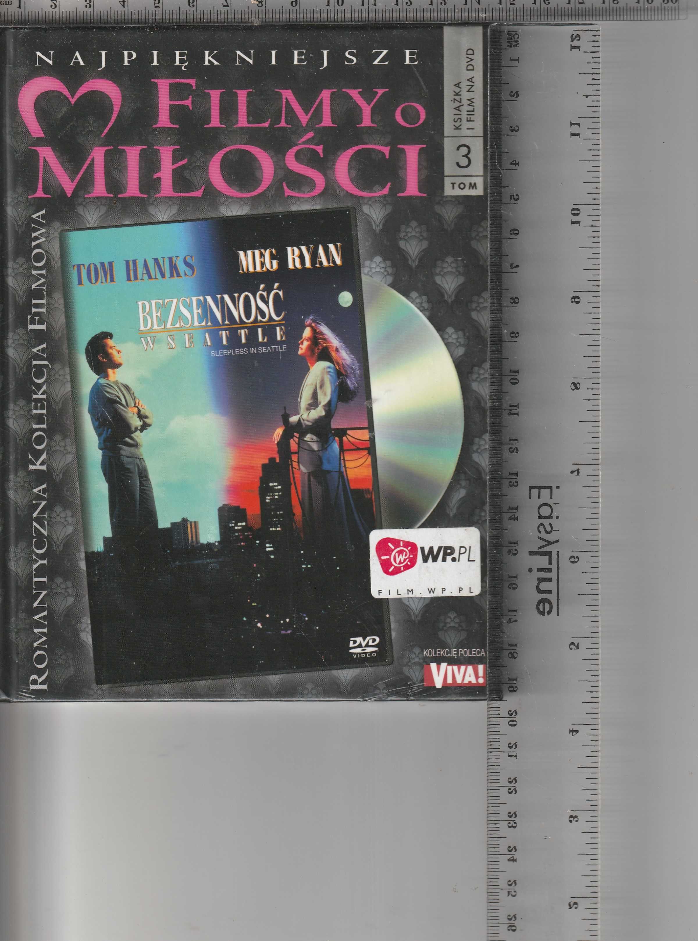 Bezsenność w Seattle Tom Hanks Meg Ryan DVD