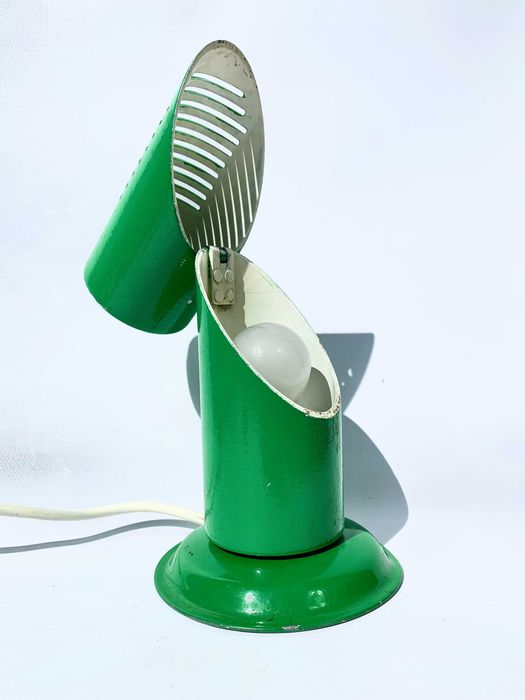 Lampka biurkowa Szarvasi prl loft vintage retro