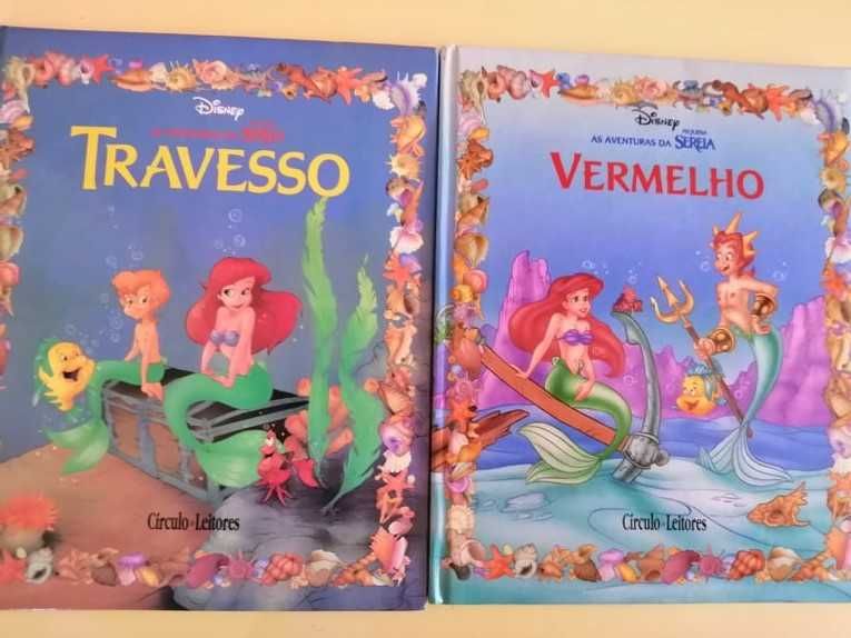 Livros Infantis e Juvenis (vários preços