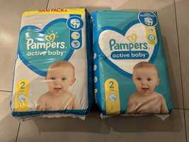 Pampers active baby 2