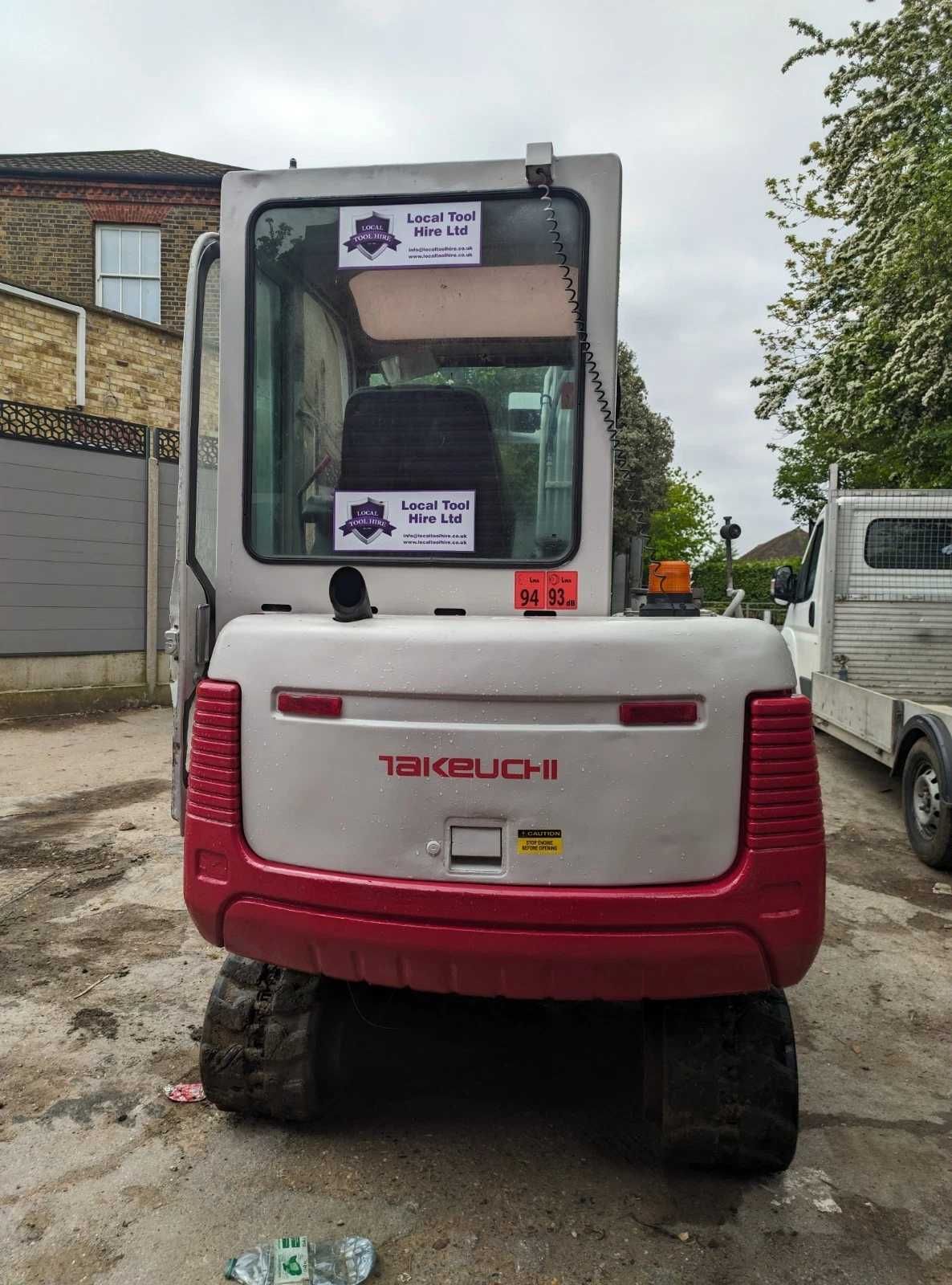 Takeuchi tb125 2,8t Koparka w dobrym stanie 2008