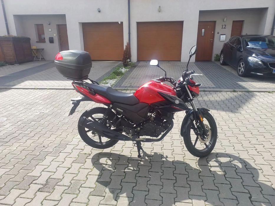 Yamaha YS Motocykl z salonu, pierwszy właściciel, stan idealny
