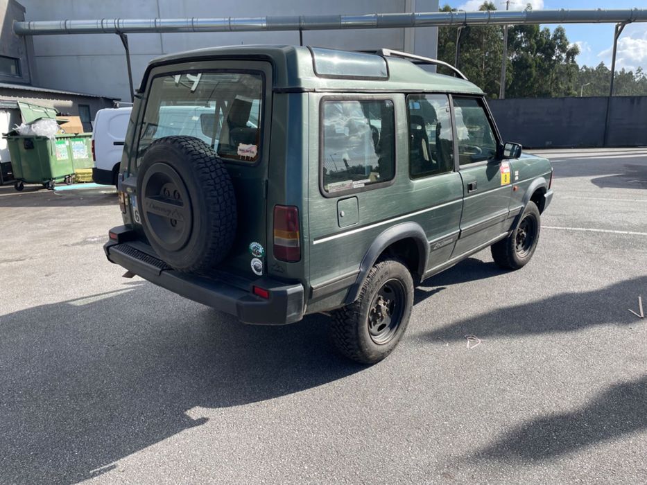 Land Rover Discovery 1