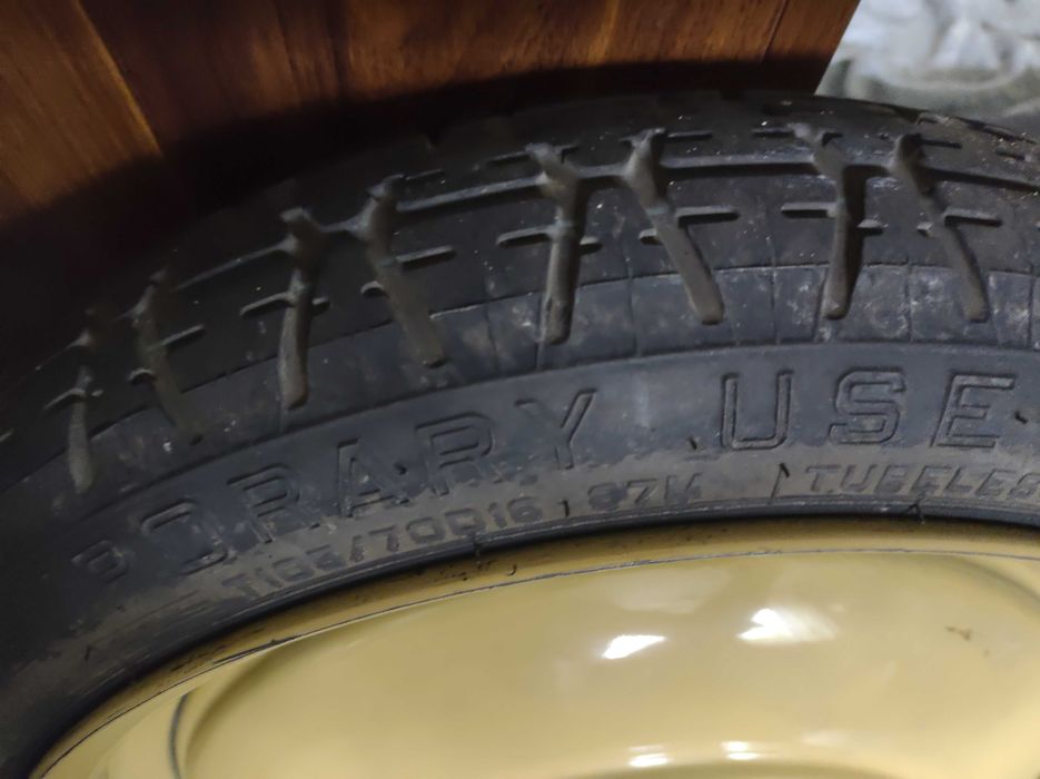 KOŁO DOJAZDOWE dojazdówka 105/70 R16.