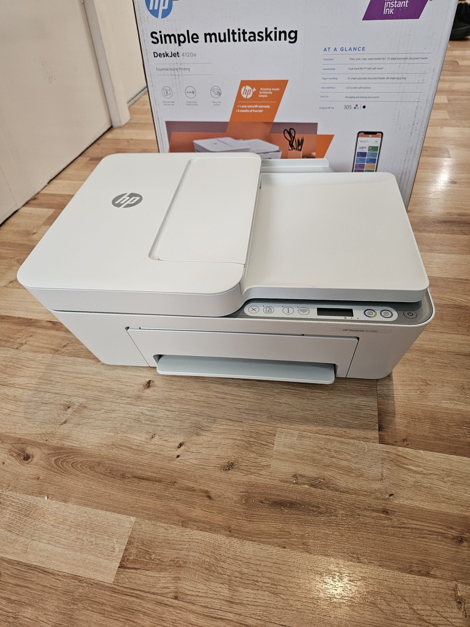 Urządzenie wielofunkcyjne HP DESKJET 4120e