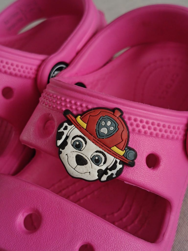 Klapki sandałki crocs r 9c