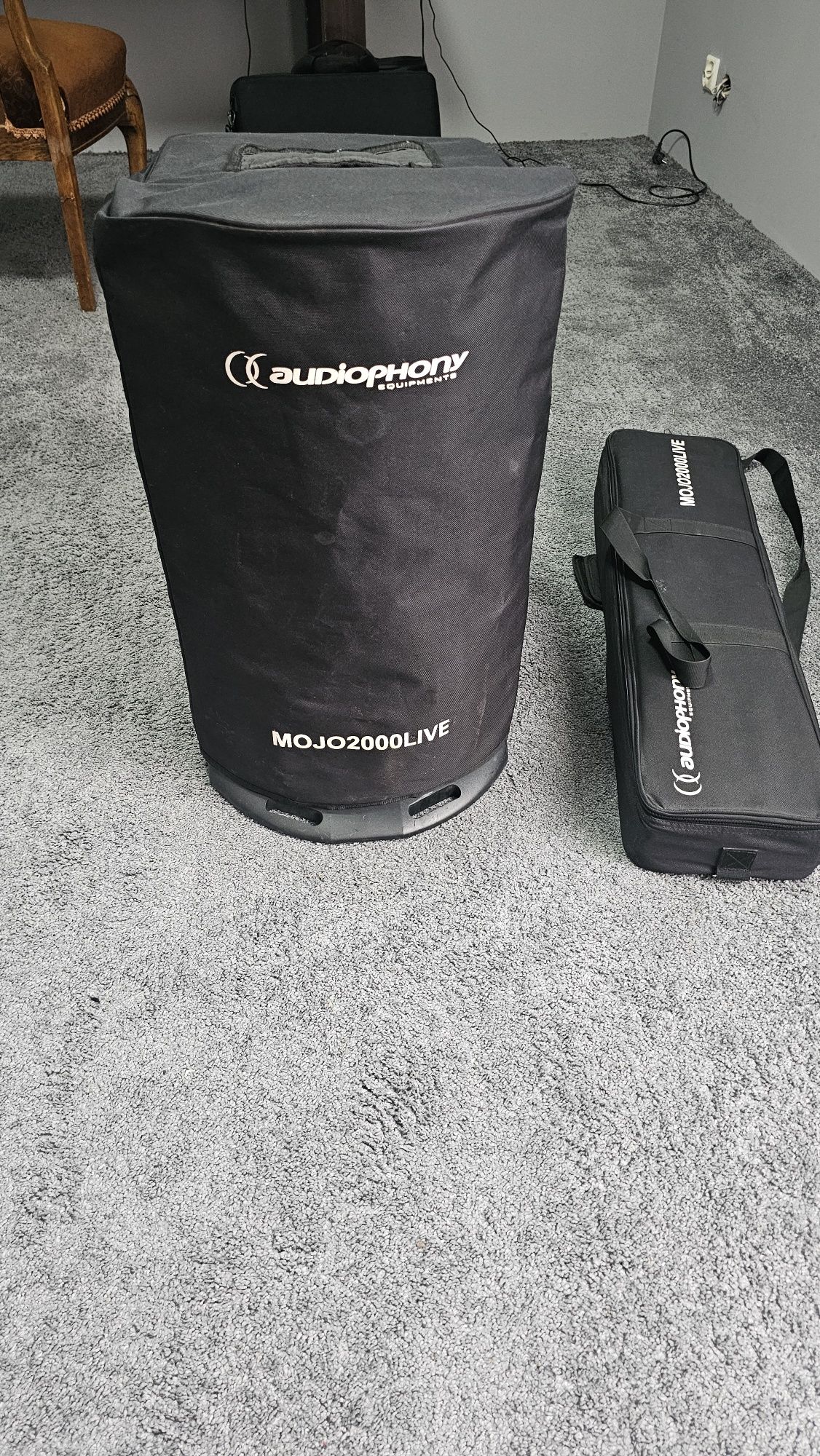 2x Audiophony MOJO2000LIVE 2400w | HK AUDIO