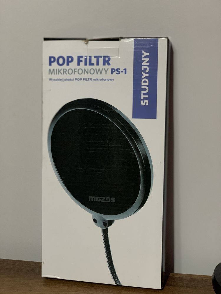 Pop filtr do mikrofonu