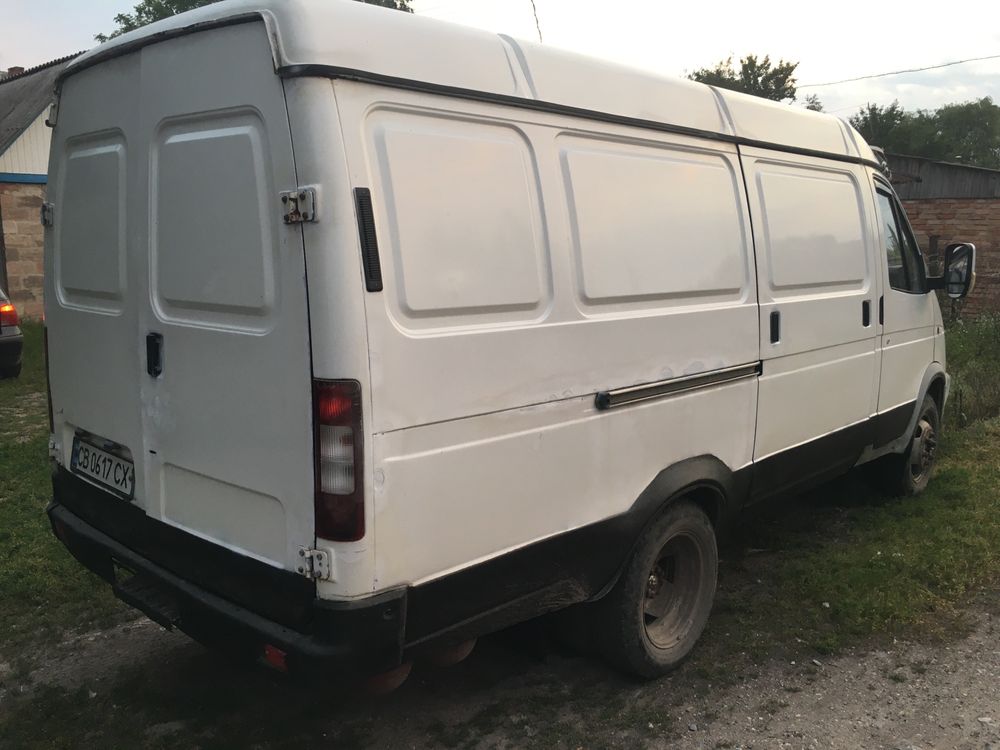 Газ 2705 Газель фургон