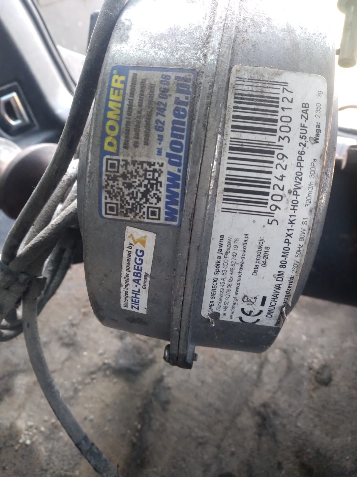 Podajnik do pieca 25 kw ekoenergia