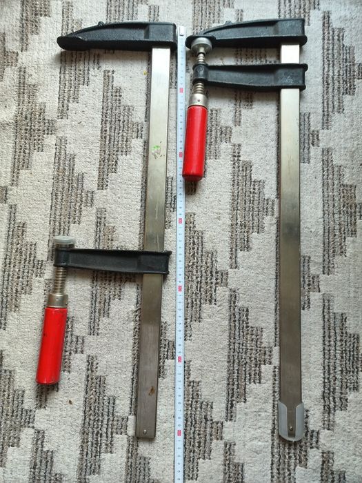 Ściski stolarskie dwie sztuki 60cm £ 17cm