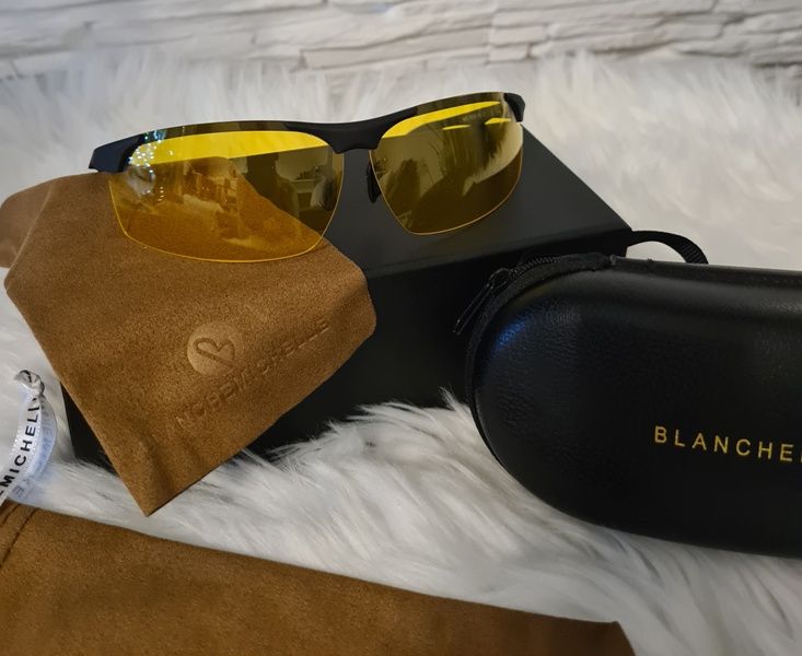 Blanche Michelle Okulary Spolaryzowane oko wizyjne do jazdy w nocy