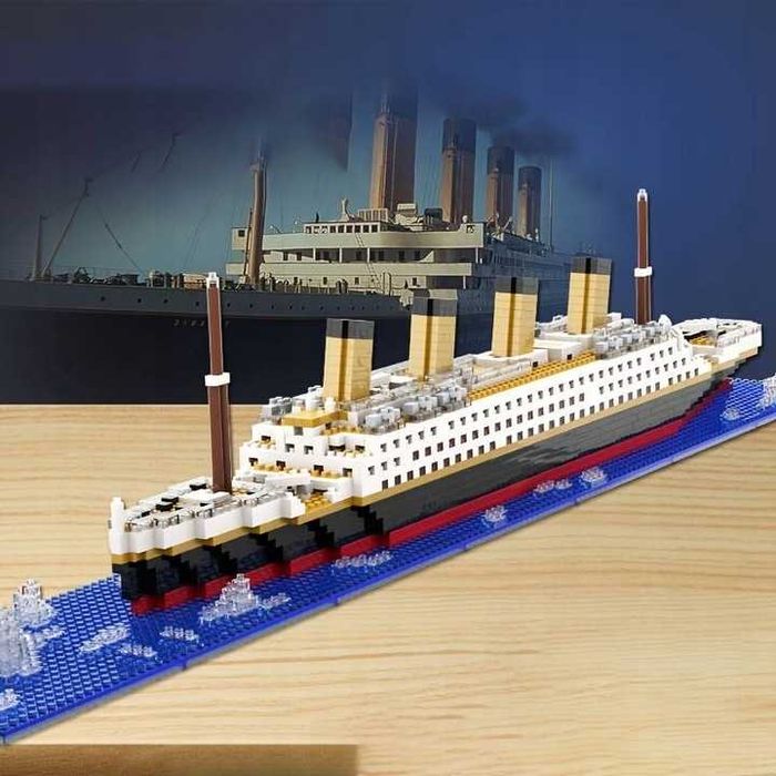 TITANIC klocki model 1860 sztuk z POLSKI SZYBKA WYSYŁKA