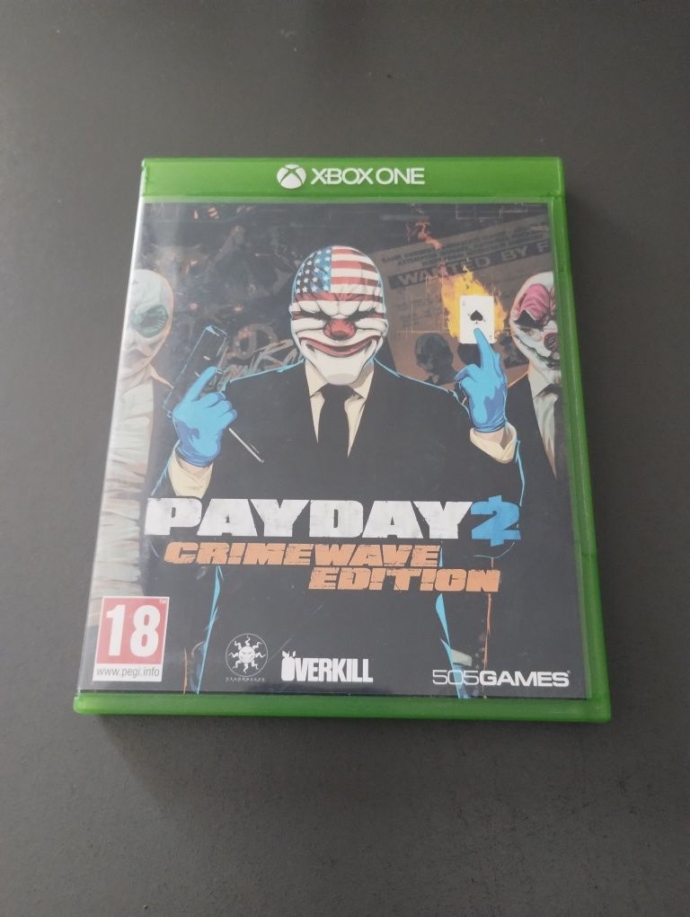 Payday 2 Crimewave Edition Xbox One