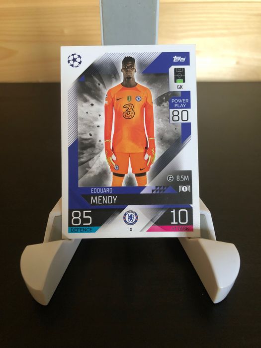 002 - Mendy - Match Attack 2022/2023 card