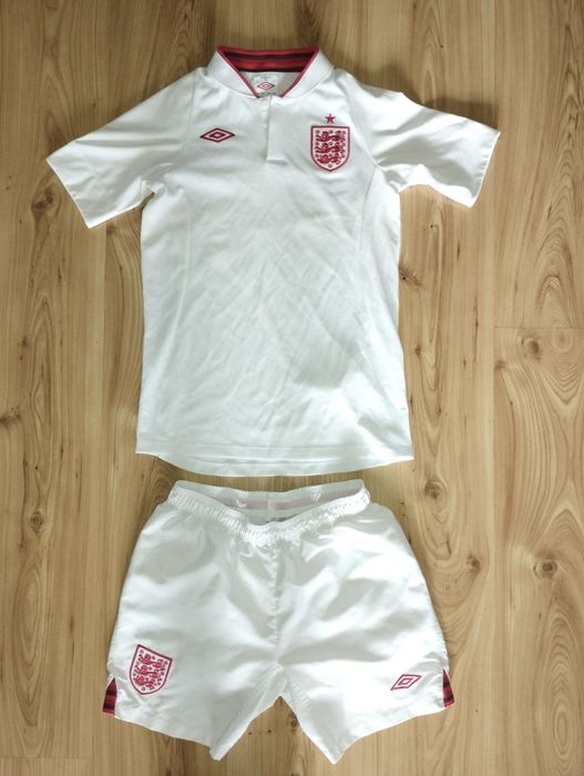 Stój Umbro reprezentacji L 152 Anglii Wayne Rooney 10 komplet