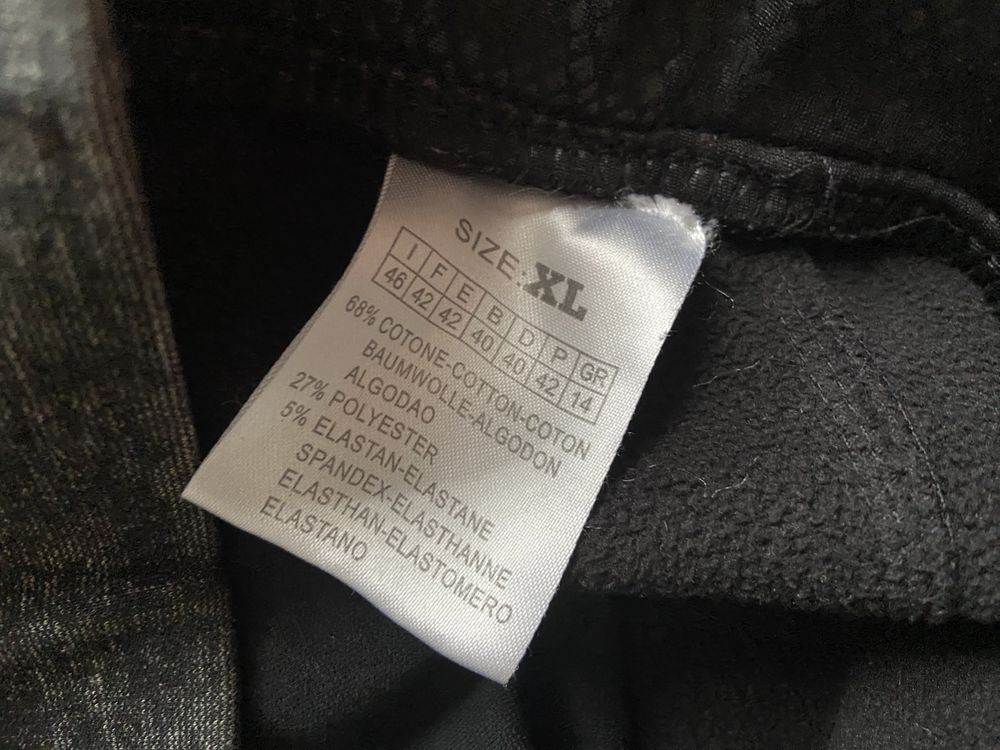 Spodnie typu leginsy rozm xl