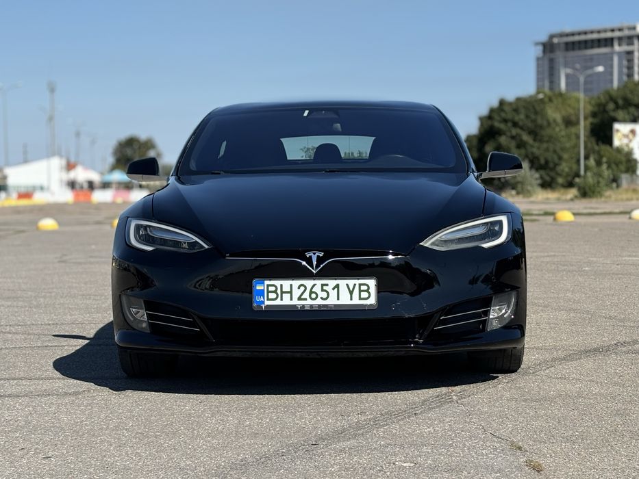 Tesla model s RWD рестайл intel