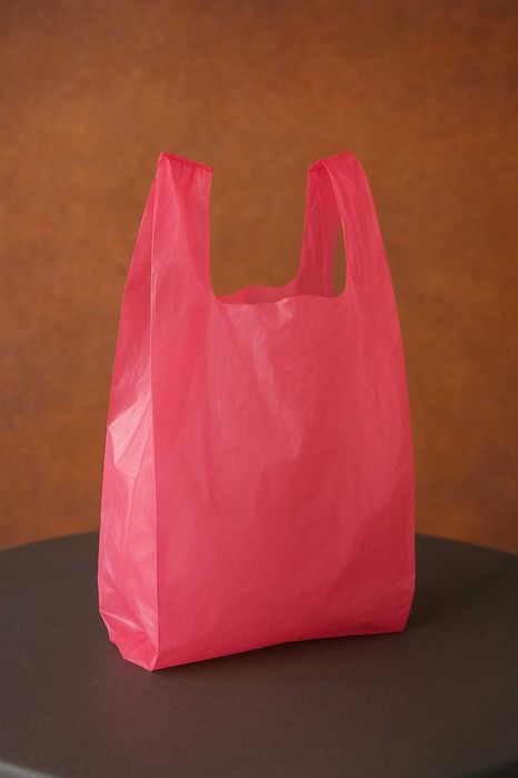 Wytrzymała reklamówka 30 mikronów do przenoszenia karpia