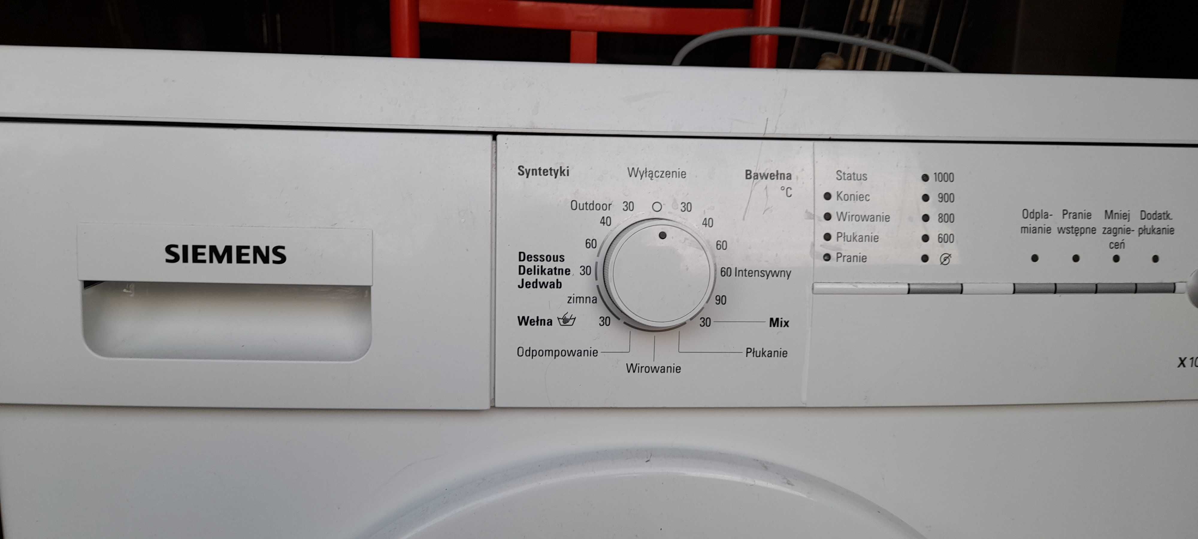 Pralka Siemens WS10X160PL