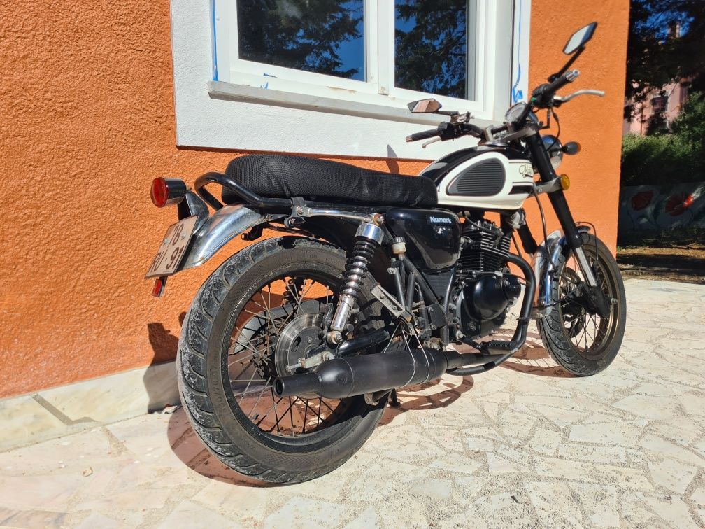 Mash Seventy Five 125cc 2016