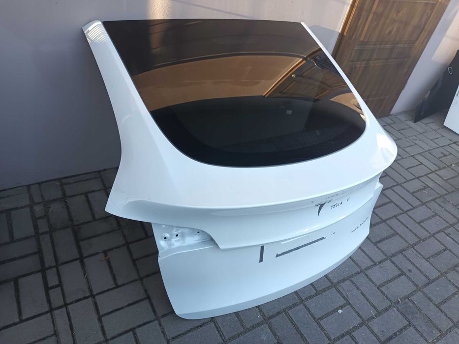 Tesla Model Y ляда кришка багажника рест дорест