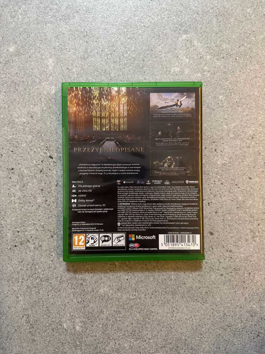 Dziedzictwo Hogwartu Hogwart's Legacy Xbox One