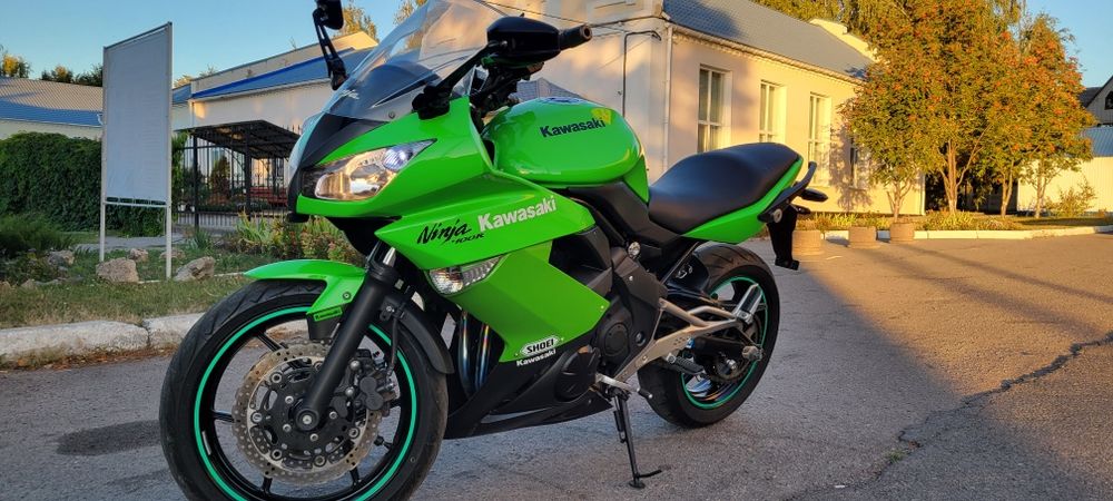Kawasaki Ninja 400 , Кавасакі Нінзя байк honda yamaha