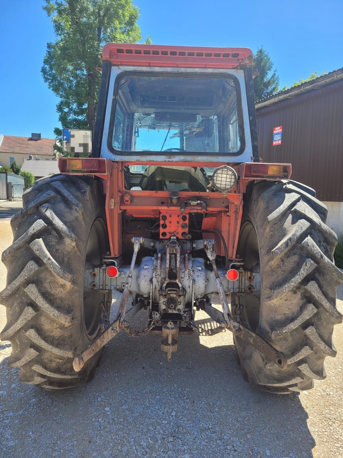 Massey Ferguson 565 Ciągnik Rolniczy Tur  Super Stan