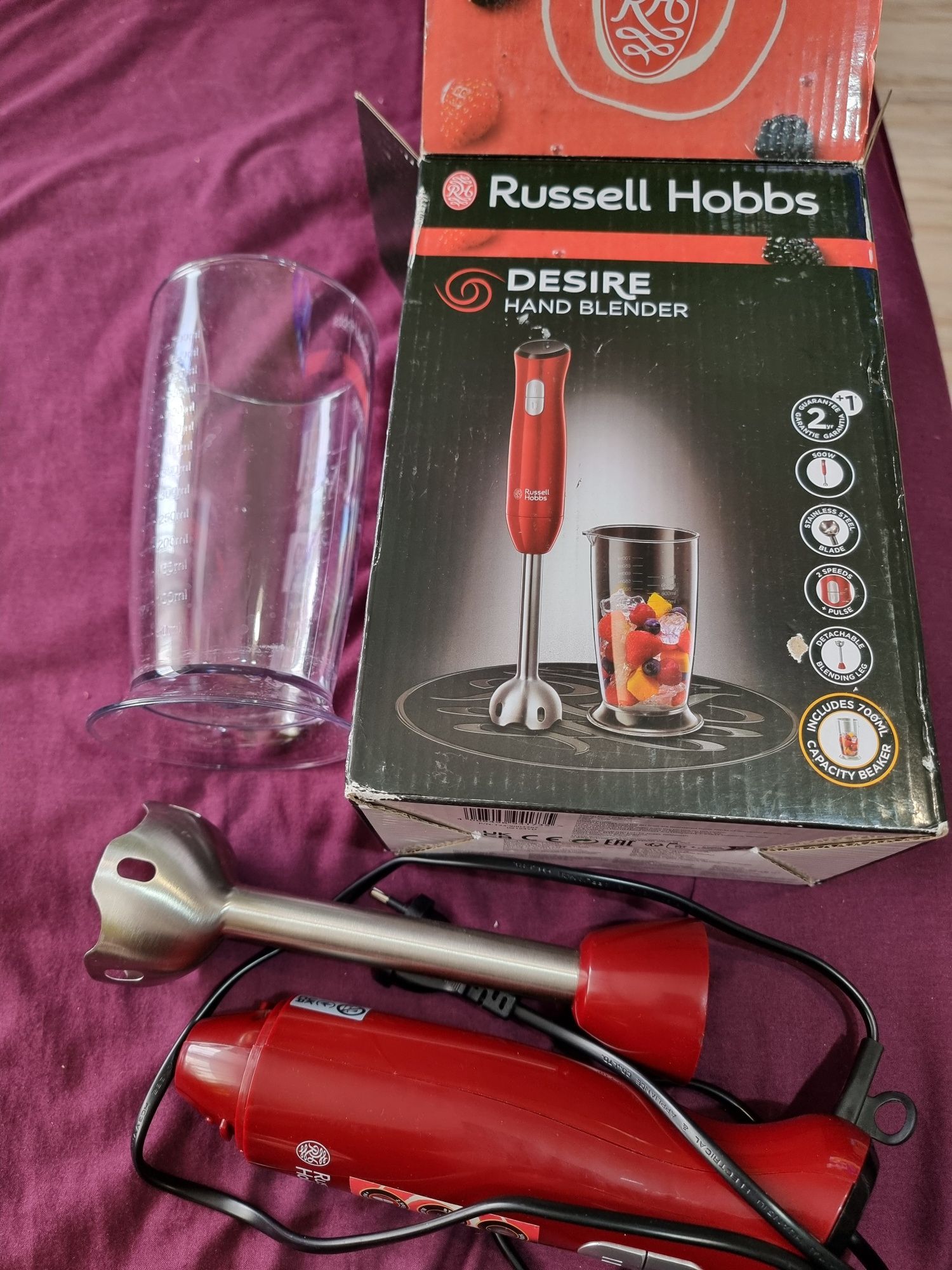 Blender ręczny Russell Hobbs