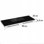 Płyta indukcyjna do zabudowy KLARSTEIN 90CM 7000WBOOSTER Slim Indukcja