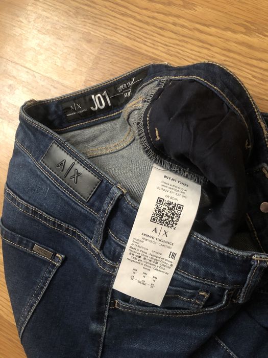 Джинси Armani skinny